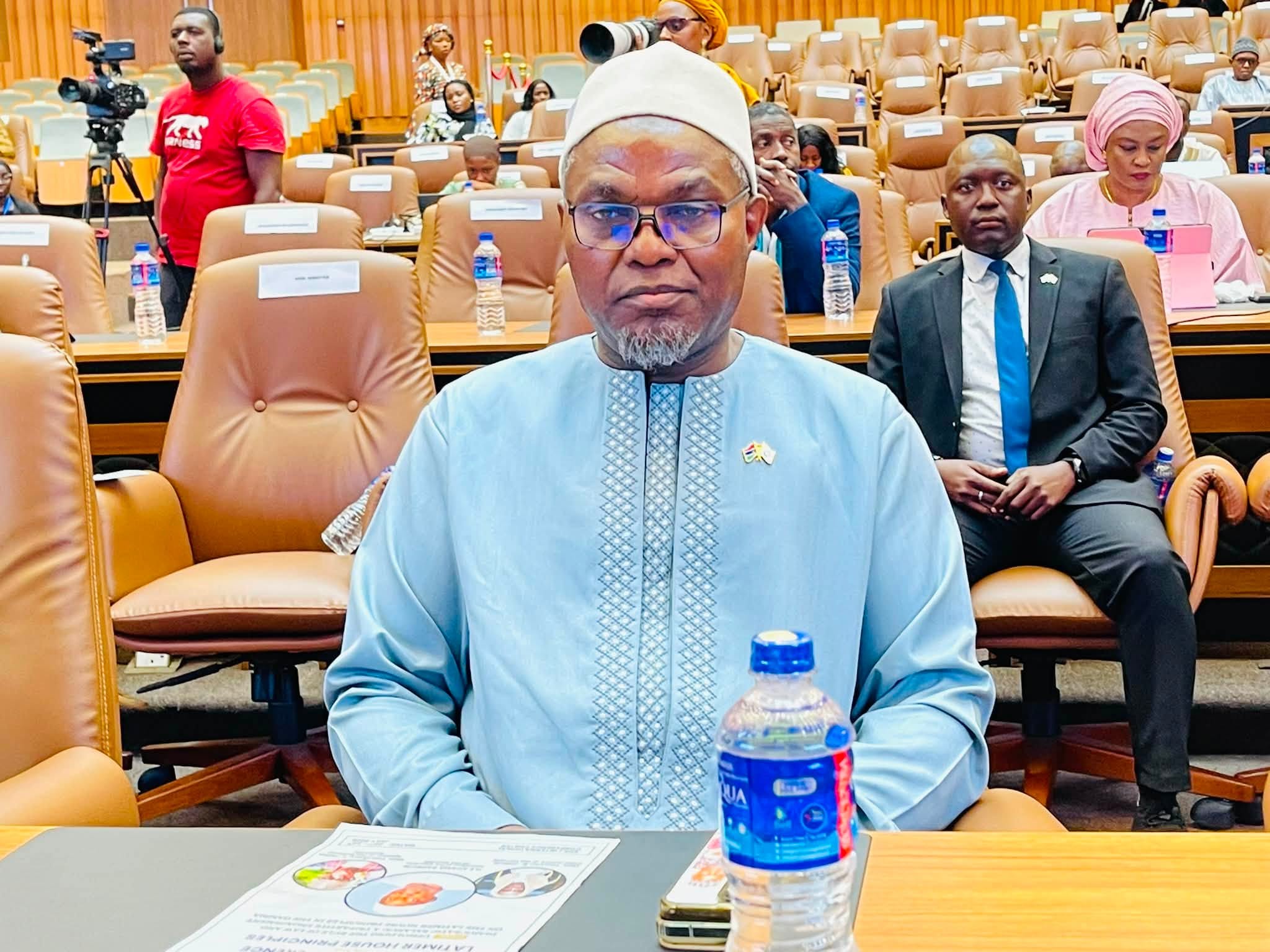 Gambie: Le Vice-Président Jallow et les acteurs institutionnels réunis pour renforcer la séparation des pouvoirs à la Conférence sur les principes de Latimer House