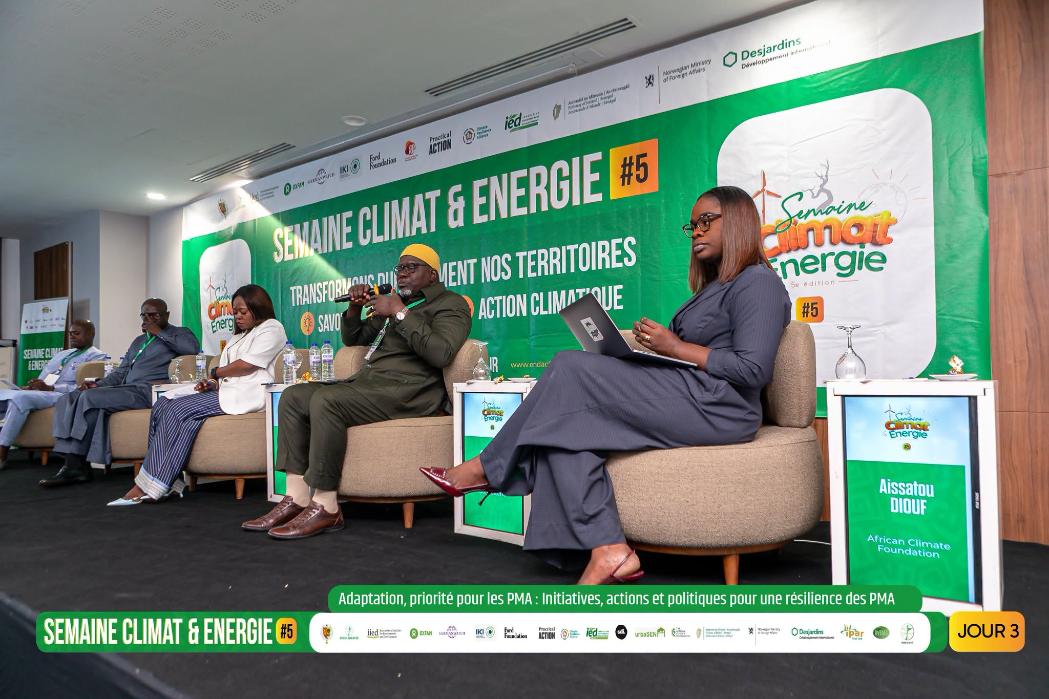 Semaine du Climat et de l'Énergie: L’ANACIM met en avant ses systèmes d’alerte précoce pour la résilience des territoires