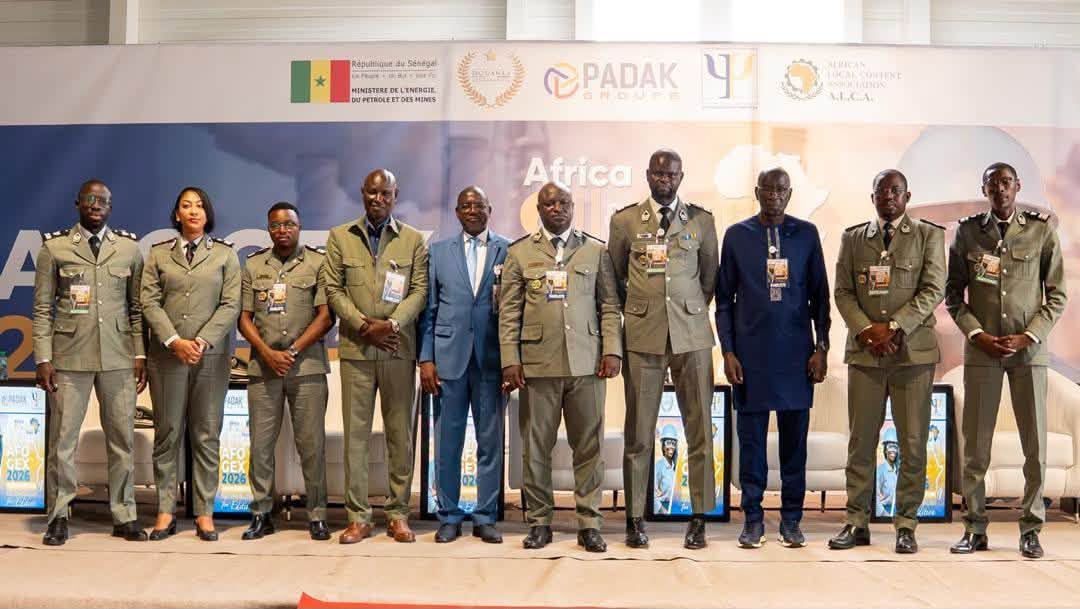 AFOGEX 2026 : La Douane sénégalaise au cœur de la gouvernance du pétrole et du gaz