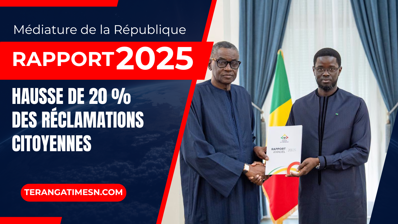Médiature de la République: Le bilan 2025 dévoile une hausse de 20 % des réclamations citoyennes (Rapport Médiature de la République 2025)