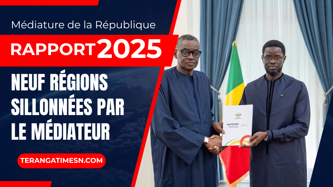 Décentralisation et écoute: Plus de 800 citoyens mobilisés lors des tournées du Médiateur (Rapport Médiature de la République 2025)