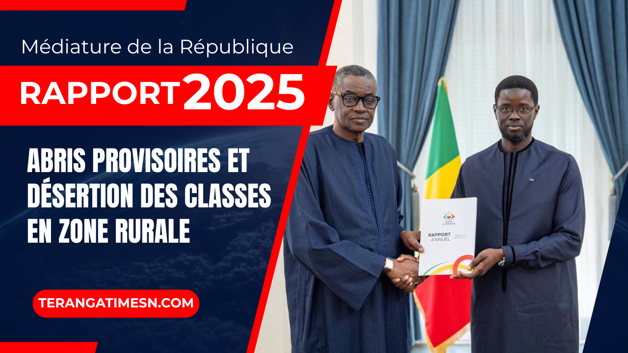 Éducation nationale: Abris provisoires et désertion des classes en zone rurale (Rapport Médiature de la République 2025)