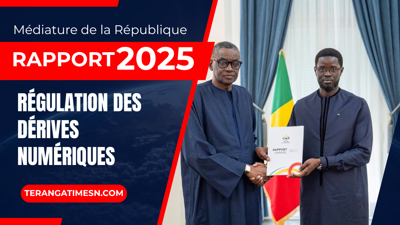 Régulation des dérives numériques: Le Médiateur propose un renforcement du civisme à l'école (Rapport Médiature de la République 2025)