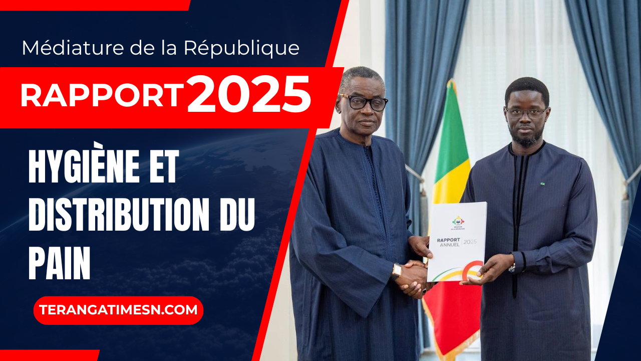  Hygiène et distribution du pain: Le Médiateur demande l'application stricte des textes (Rapport Médiature de la République 2025)