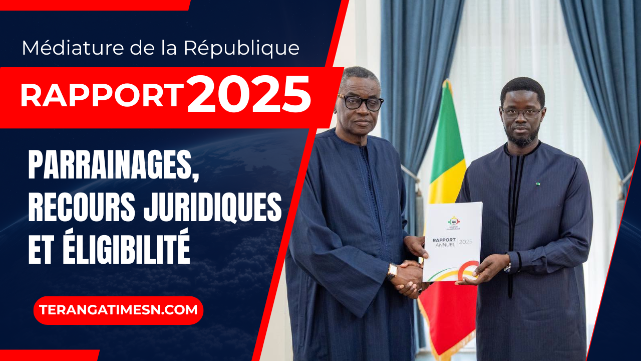 Réformes électorales: Les propositions clés de la Médiature pour apaiser le système (Rapport Médiature de la République 2025)