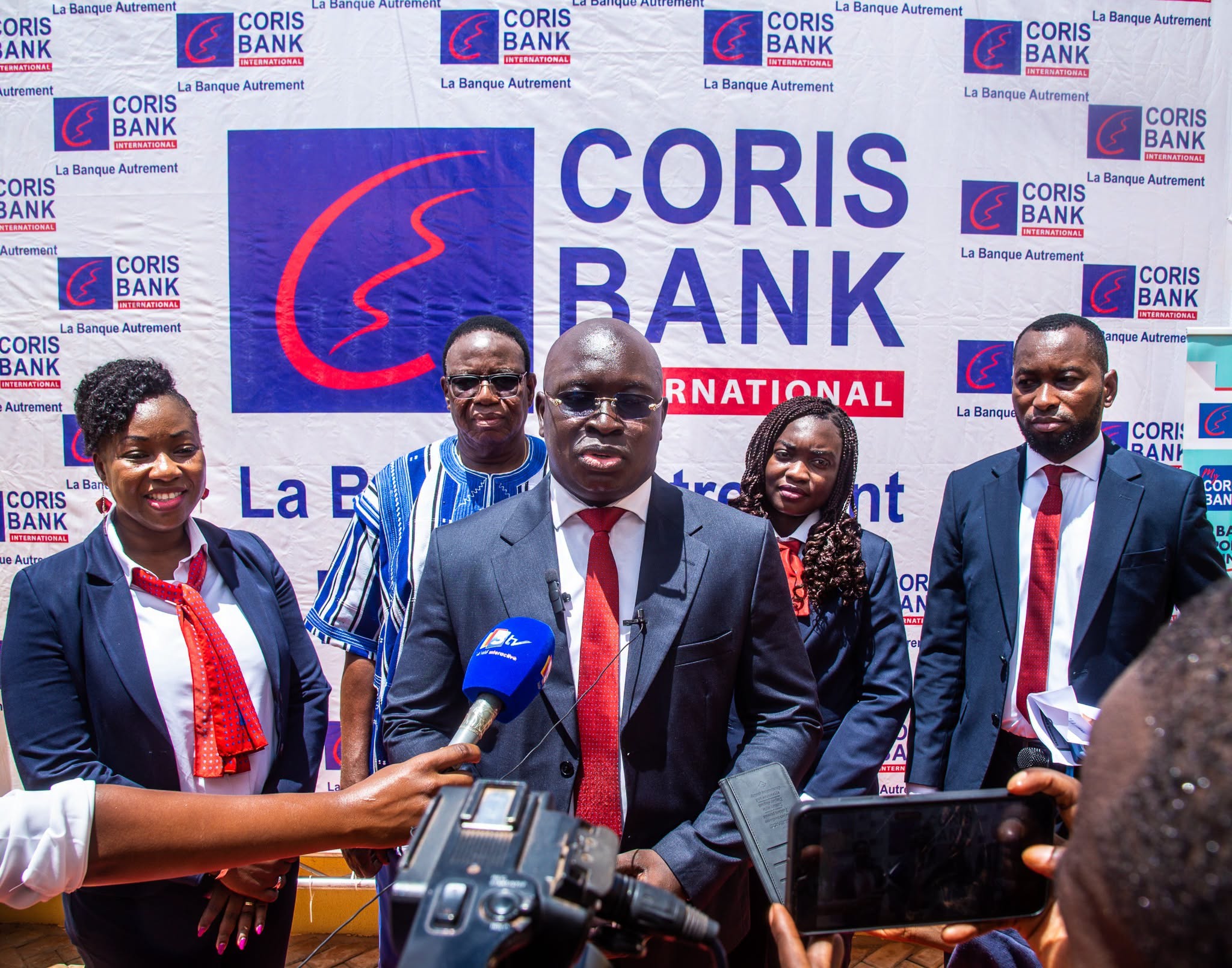 Burkina Faso: Coris Bank International renforce l'inclusion financière avec une nouvelle agence à Kamboinsin