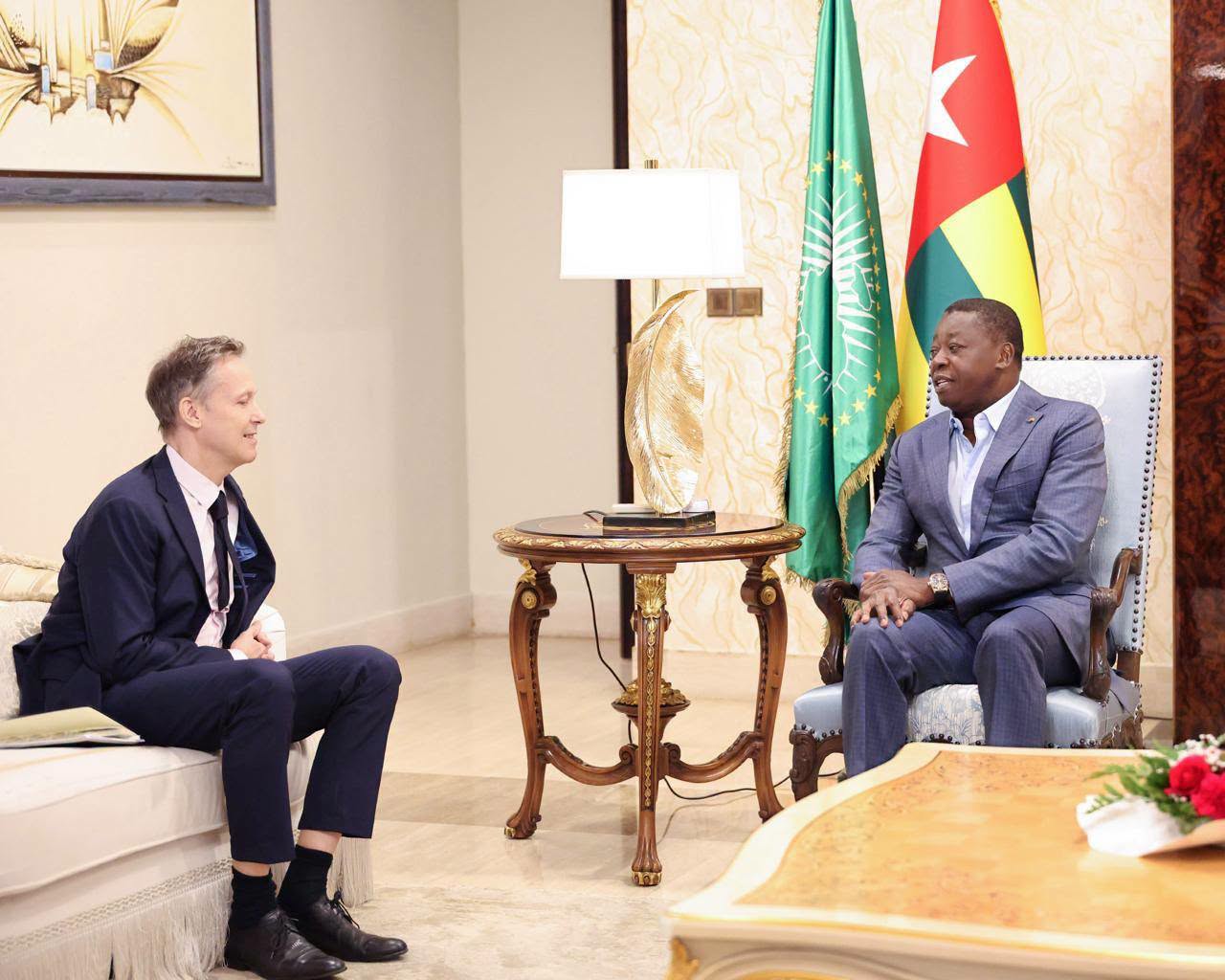 Togo : Fin de mission diplomatique pour l'ambassadeur de l'Union européenne Gwilym Ceri Jones