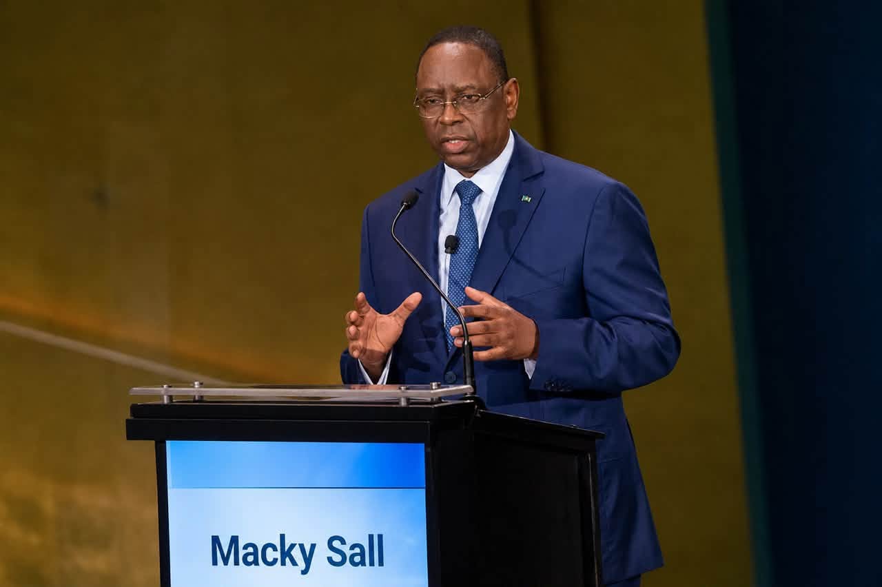 ONU : Macky Sall présente sa vision et son ambition pour le poste de Secrétaire général des Nations Unies