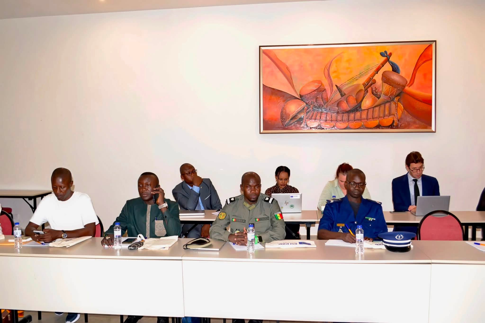 Traité sur le commerce des armes: l'Assemblée nationale du Sénégal renforce ses capacités à Saly
