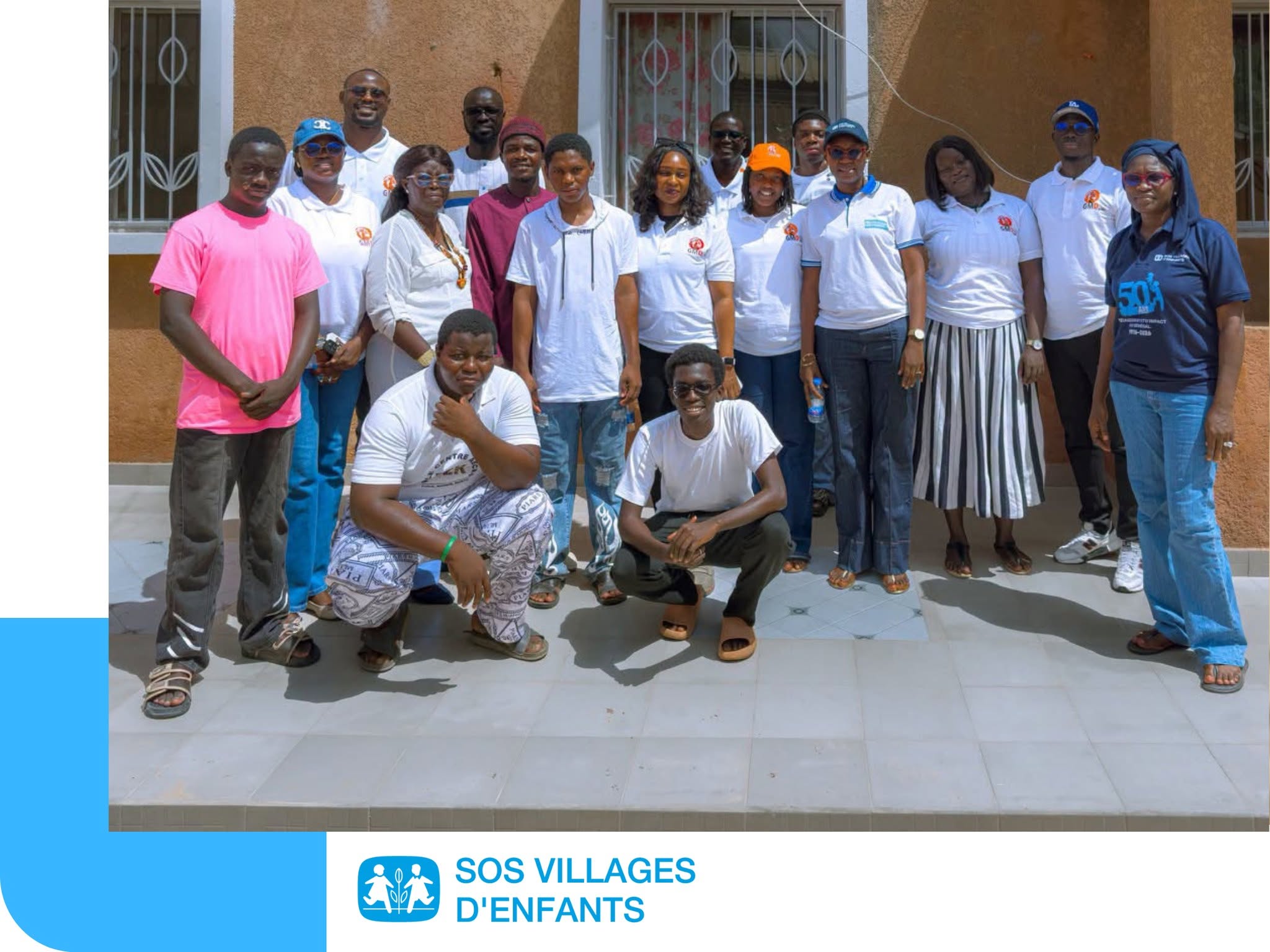 Sénégal: SOS Villages d'Enfants et les Grands Moulins de Dakar s'associent en faveur de la jeunesse à Kaolack