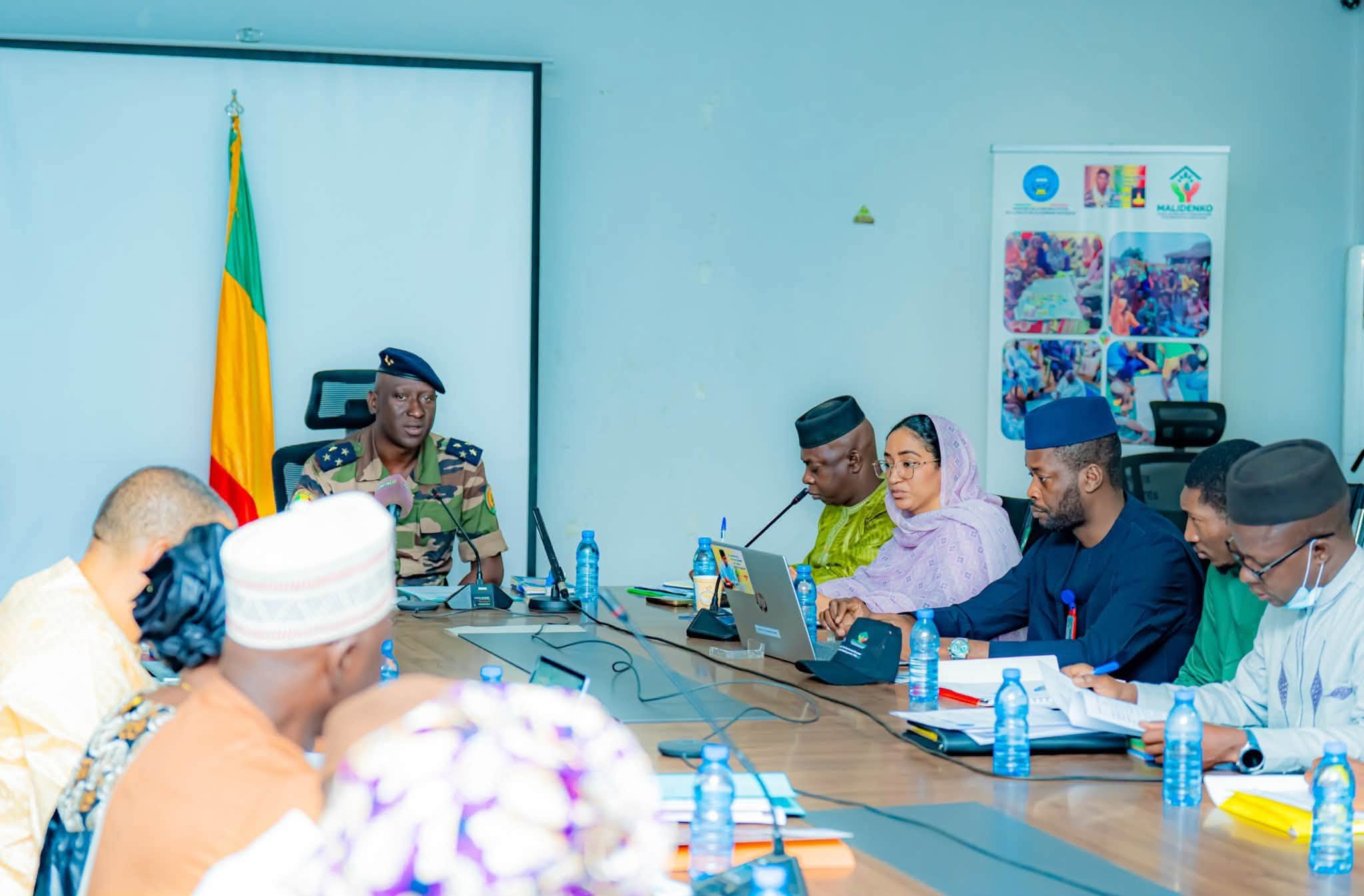 Mali : Les projets PCRSS et MALIDENKO dressent le bilan de leurs activités pour le premier semestre 2026
