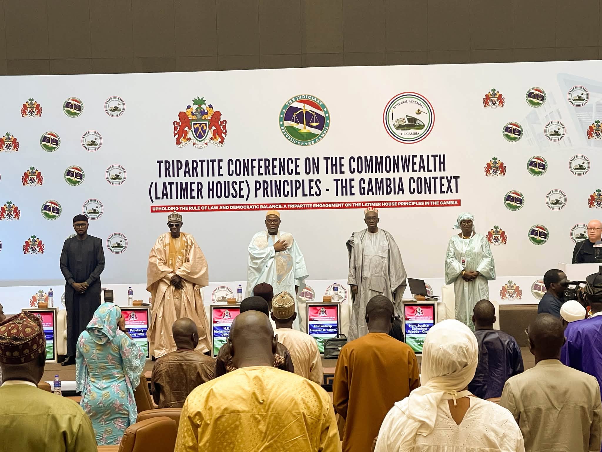 Gambie : Clôture de la conférence tripartite sur les principes de Latimer House à Banjul