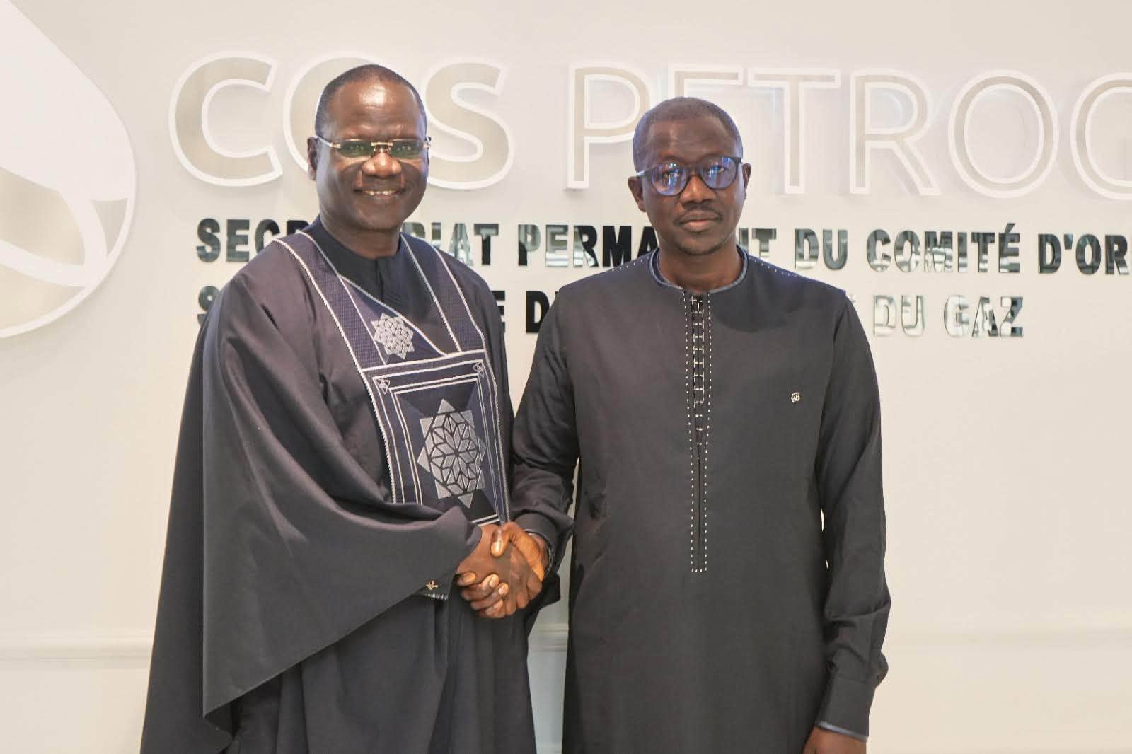 Sénégal: Le ministre de l’Énergie et du Pétrole renforce la coordination stratégique avec le COS-PETROGAZ