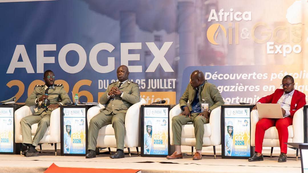 AFOGEX 2026: La Douane sénégalaise réaffirme son rôle stratégique sur les plateformes pétro-gazières
