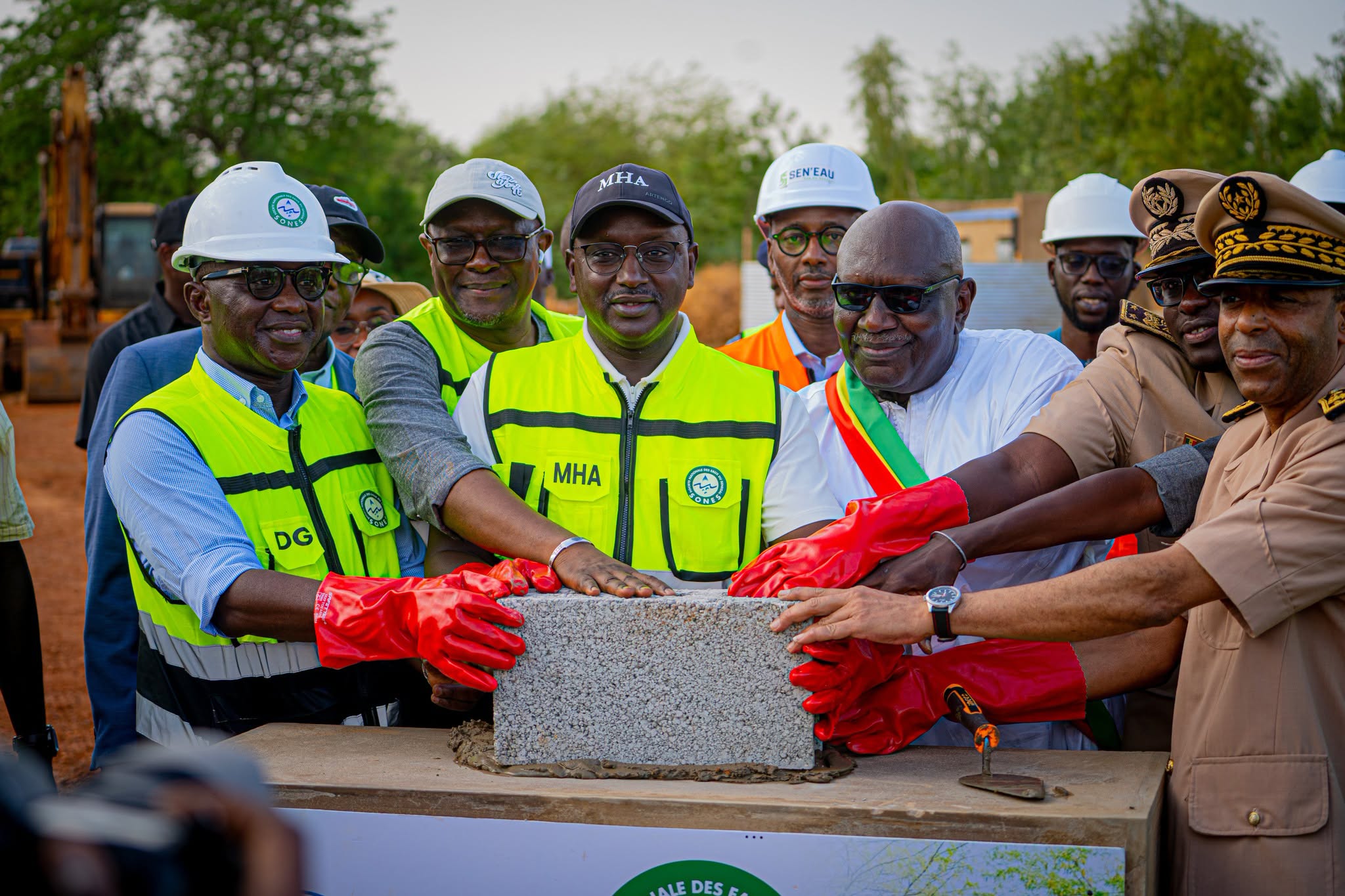 Hydraulique: Le ministre Cheikh Tidiane Dièye clôture sa tournée dans le Nord avec de nouvelles infrastructures à Matam