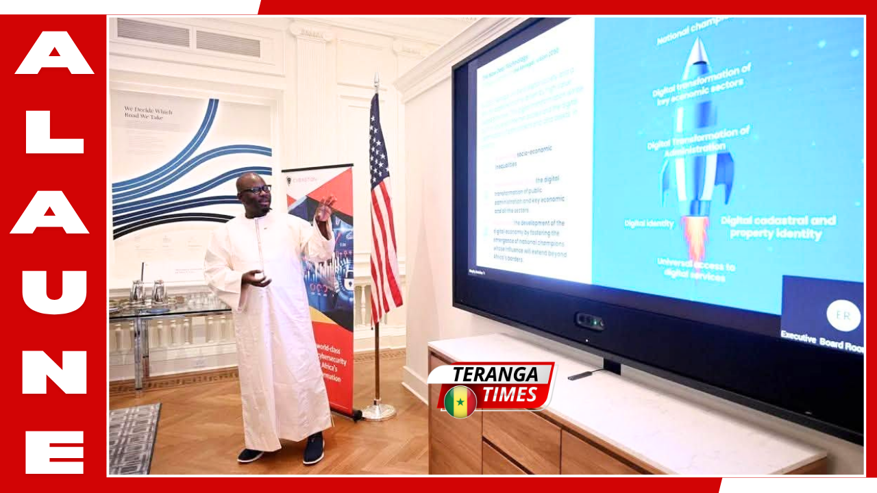 Transformation numérique: À Washington, le Sénégal mobilise les investisseurs américains pour son New Deal Technologique