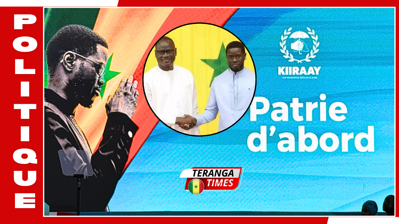 Majorité présidentielle au Sénégal: Le parti Awalé dissous dans Kiiraay, Abdourahmane Diouf confirme le grand rassemblement