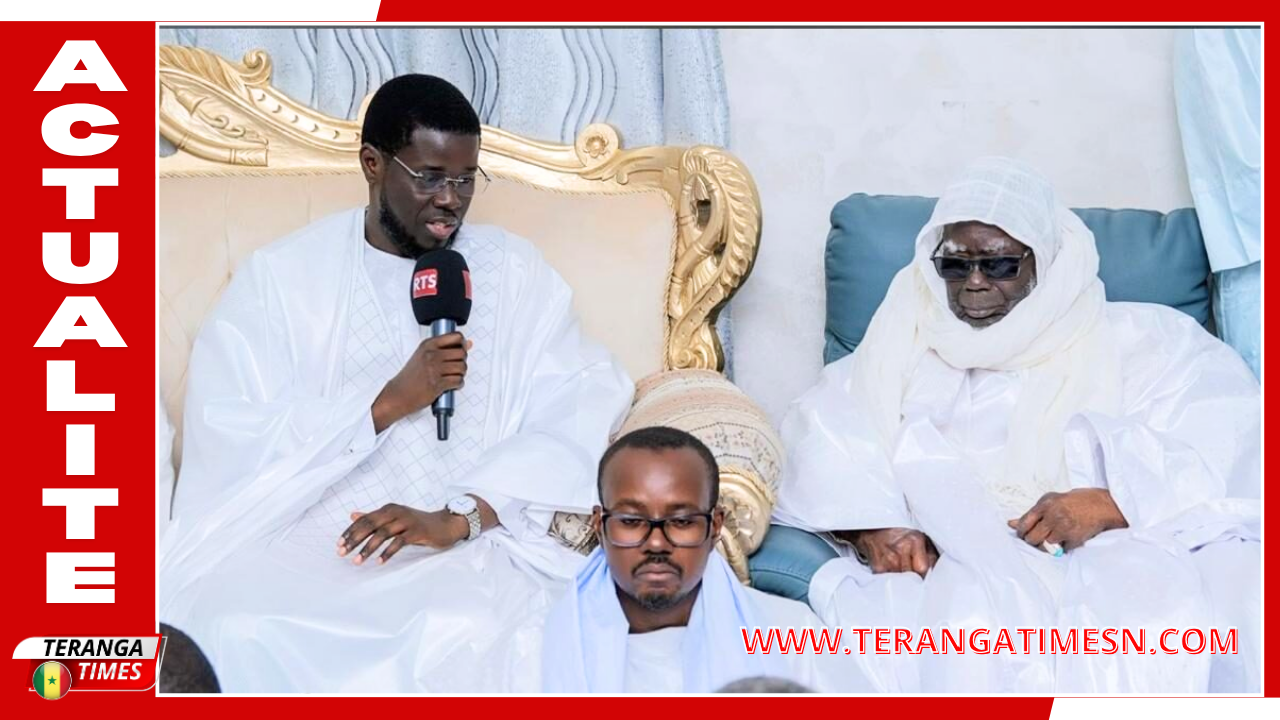 Bassirou Diomaye Faye annonce l’accélération d’un programme de 60 milliards FCFA pour moderniser Touba avant le Grand Magal