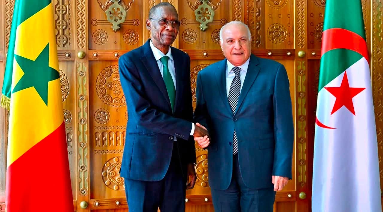Coopération Sénégal-Algérie : Cheikh Niang et Ahmed Attaf s'engagent à dynamiser l'axe Dakar-Alger