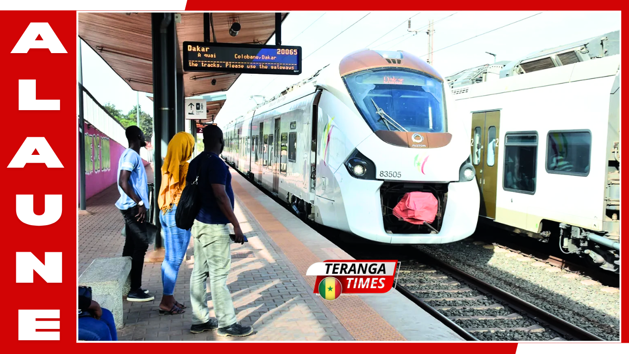 TER Dakar: Modification exceptionnelle des horaires ces 27 et 28 juillet en vue de l'extension vers l’AIBD