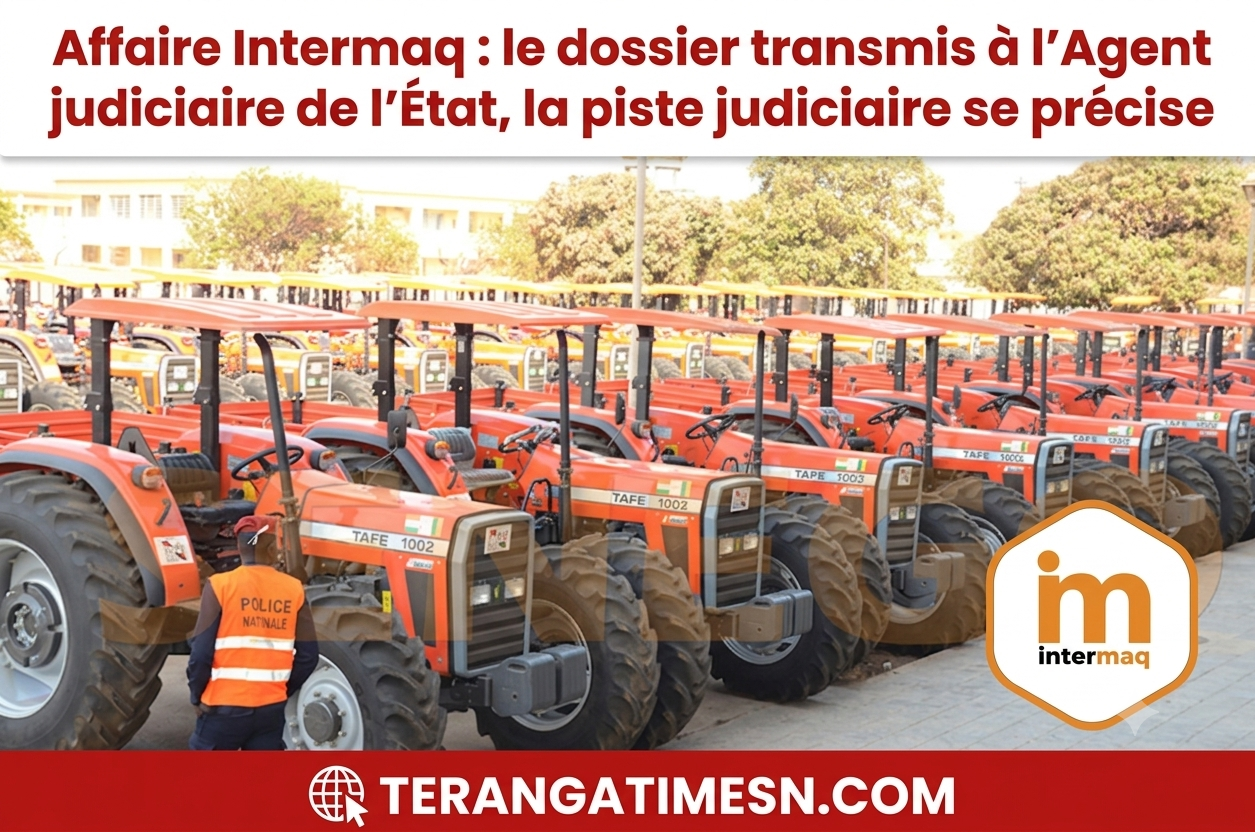 Affaire Intermaq : le dossier transmis à l'Agent judiciaire de l'État, la piste judiciaire se précise