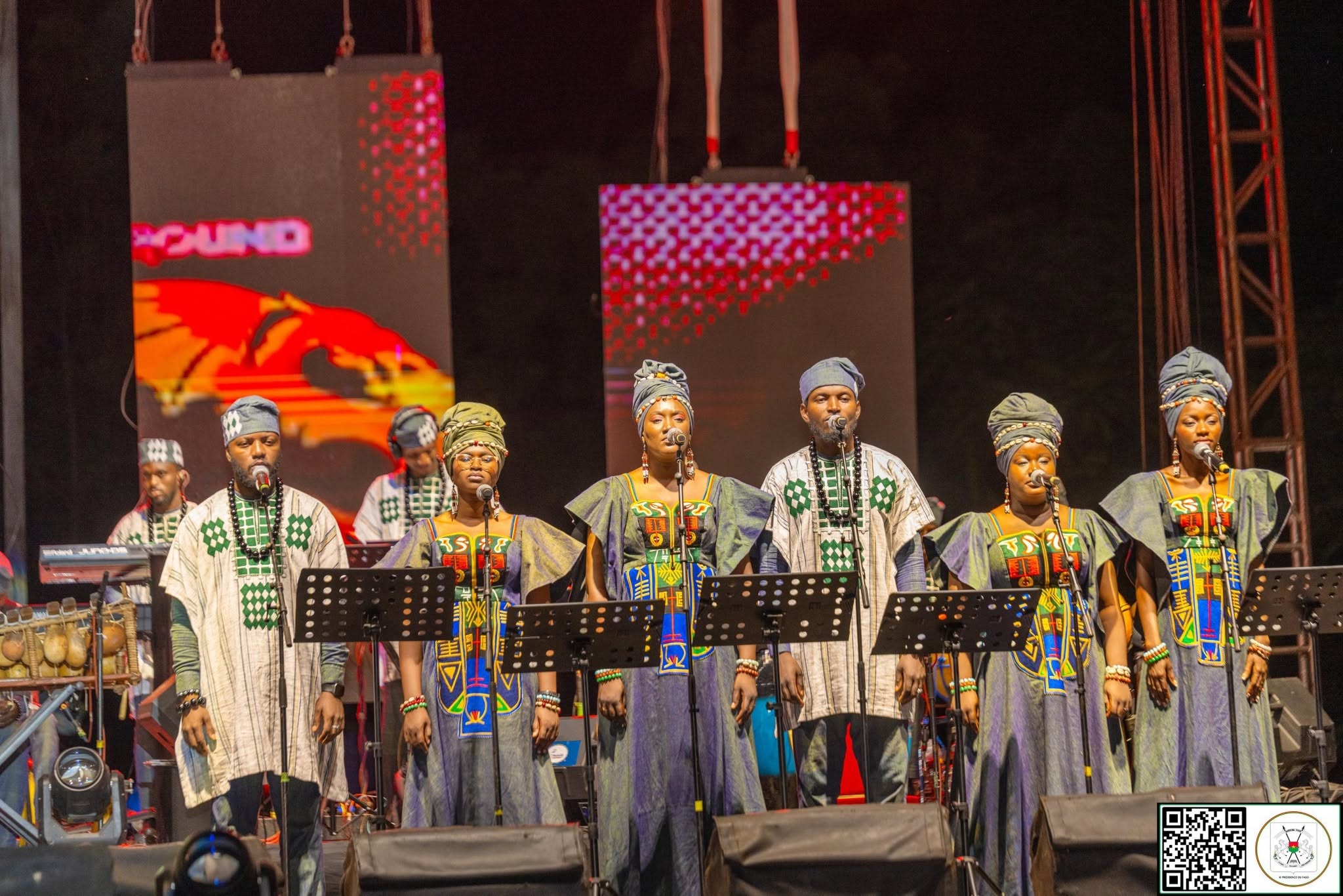 Burkina Faso / Pô : L'Orchestre de la Présidence du Faso fait vibrer la ville avec le « Concert de la Résilience et du Triomphe »