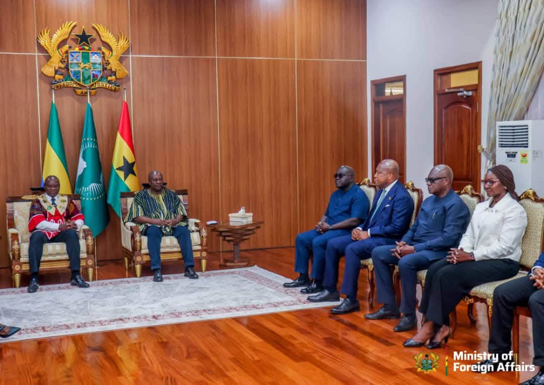 Diplomatie / Ghana-Gabon : Brice Clotaire Oligui Nguema à Accra pour une visite officielle de deux jours