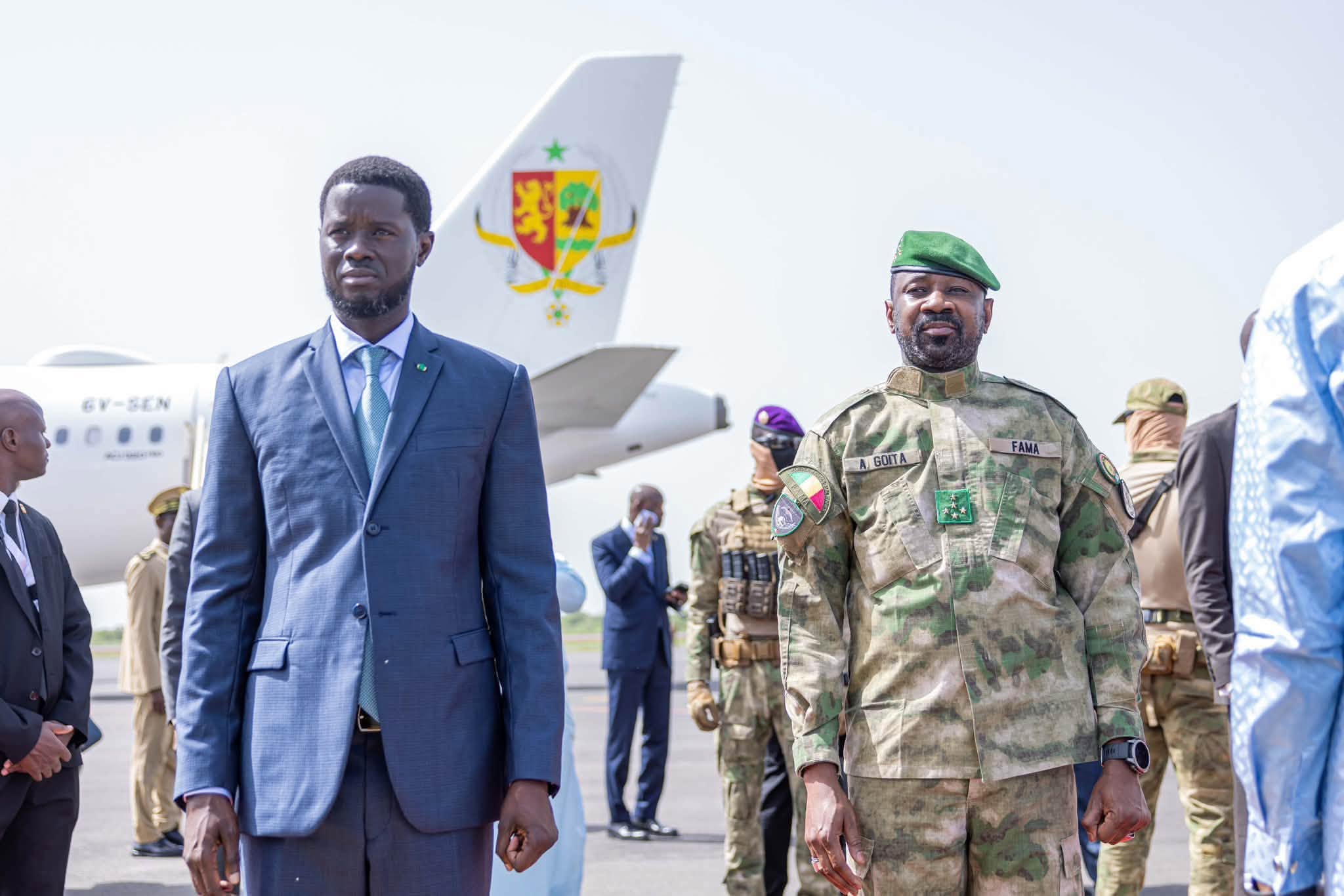 Diplomatie : le président Bassirou Diomaye Faye en visite de travail et de solidarité au Mali