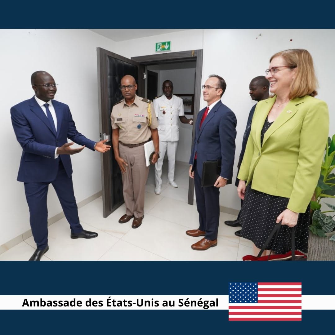 Coopération sécuritaire: Le ministre des Forces armées Yankoba Diémé s'entretient avec la Chargée d’affaires américaine Jennifer Davis Paguada