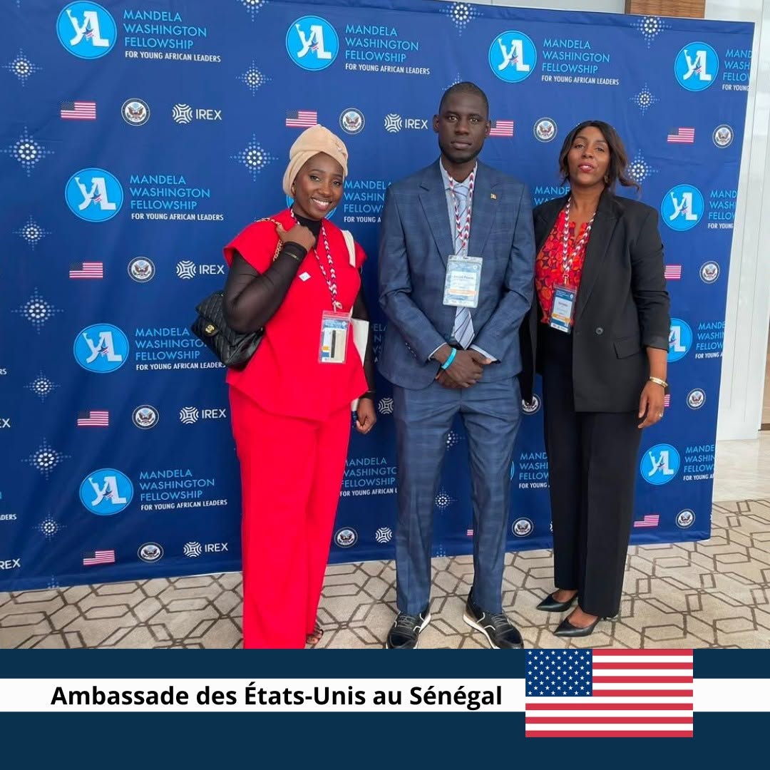 EXCELLENCE SÉNÉGALAISE: Sept anciens boursiers du Mandela Washington Fellowship brillent au Kenya !