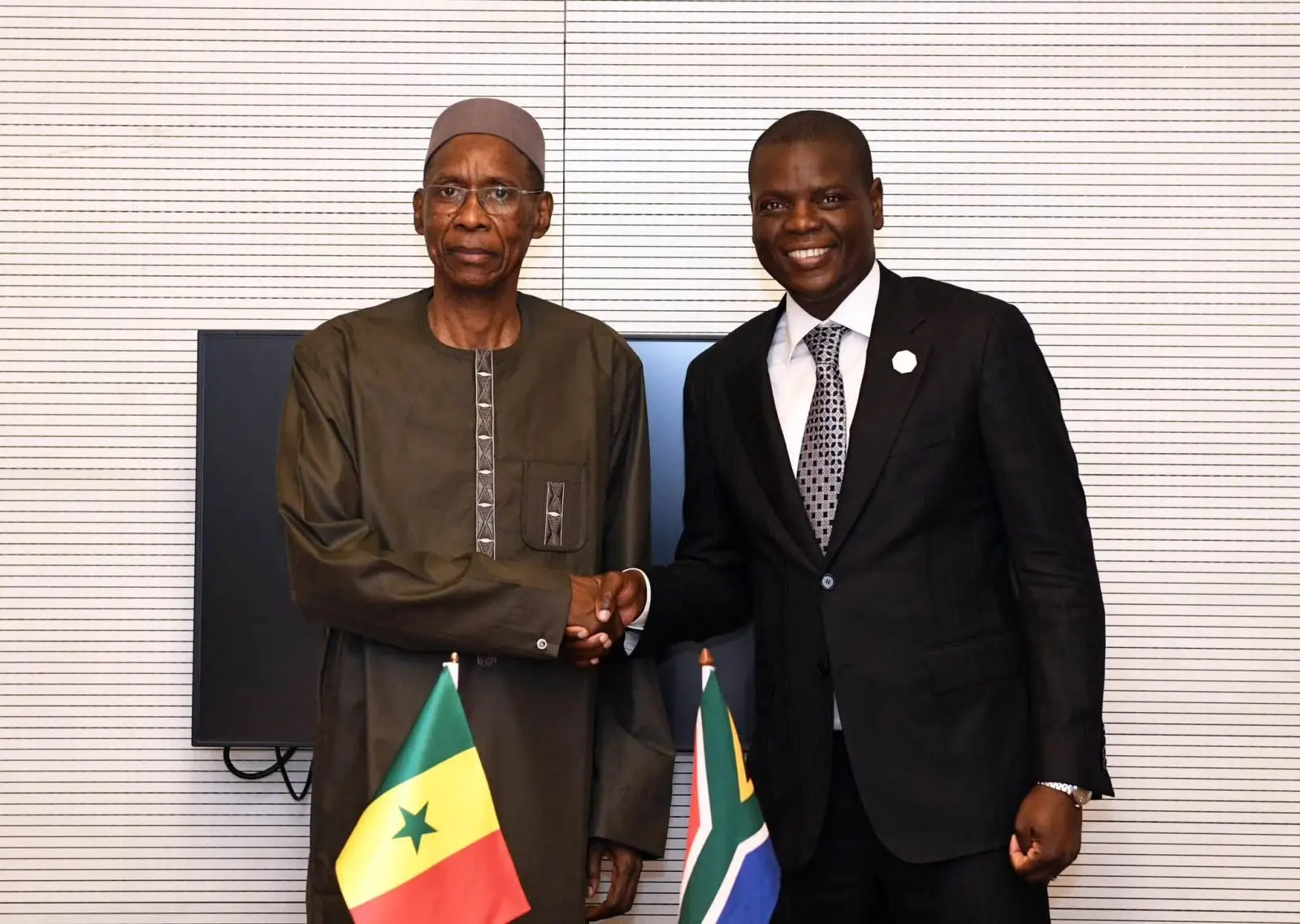 Diplomatie / Addis-Abeba: Le Sénégal et l’Afrique du Sud scellent le renforcement de leur partenariat stratégique