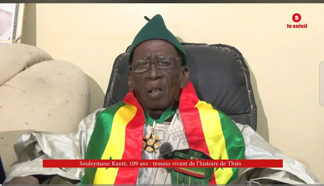 Nécrologie: À 109 ans, Souleymane Kanté, mémoire vivante de la ville de Thiès, s’est éteint
