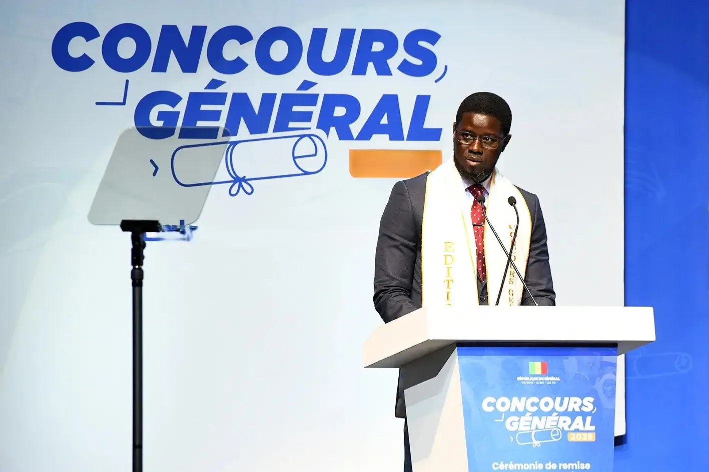 Bassirou Diomaye Faye aux lauréats du Concours général 2026: « Le Sénégal que nous construisons ne laissera aucun talent au bord du chemin »