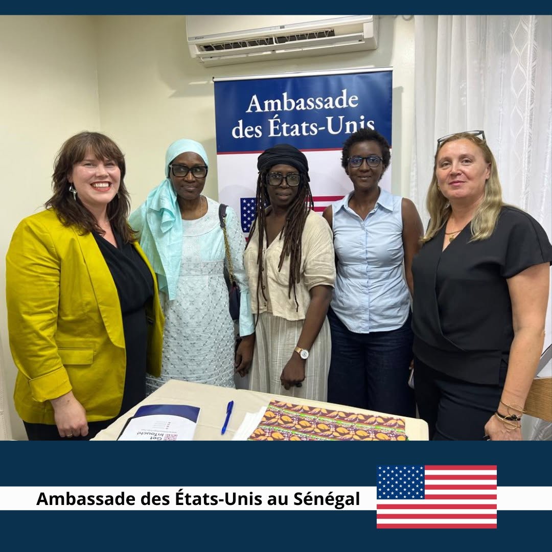 Innovation / Dakar : L'Ambassade des États-Unis et le WARC explorent les opportunités de l'Intelligence Artificielle dans la mode