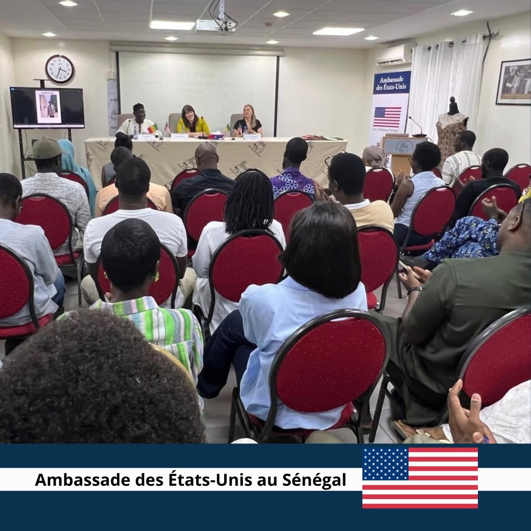 Innovation / Dakar : L'Ambassade des États-Unis et le WARC explorent les opportunités de l'Intelligence Artificielle dans la mode