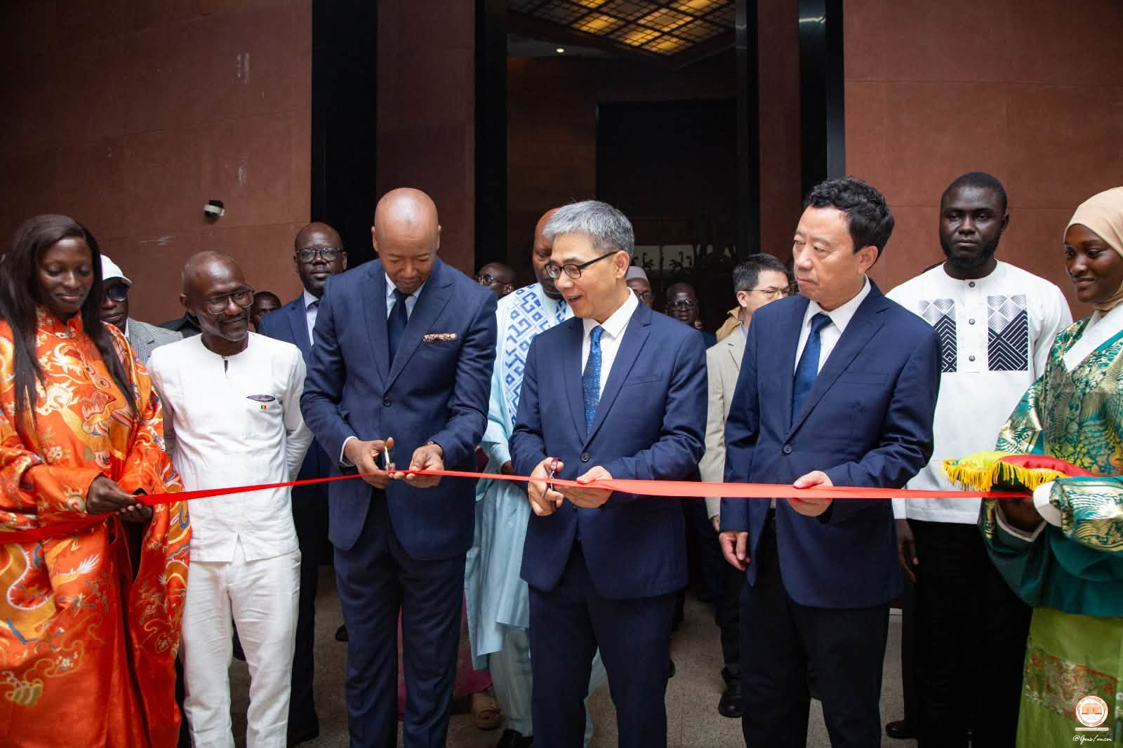 Culture / Dakar: Le Musée des Civilisations Noires célèbre le patrimoine textile sino-africain