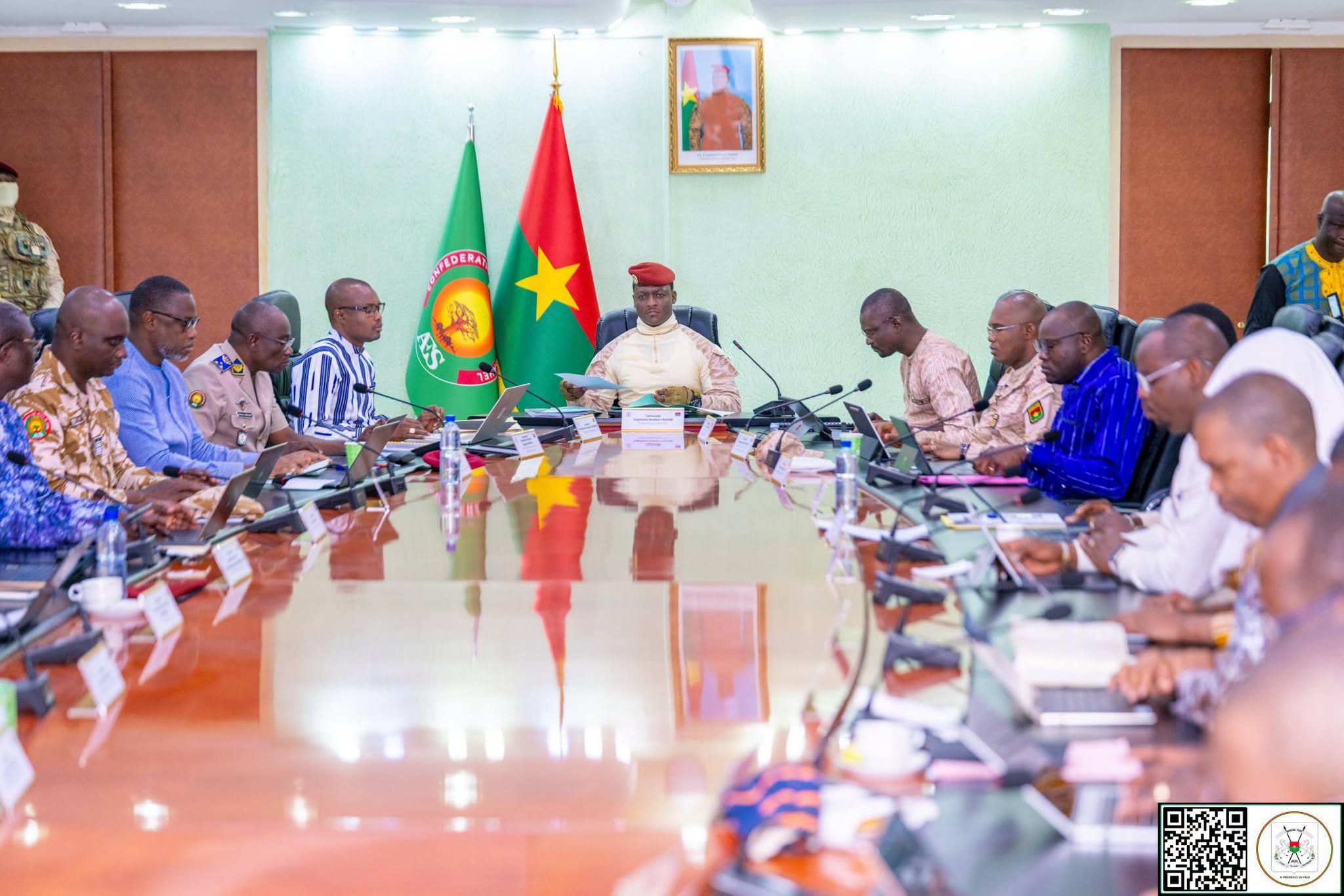 BURKINA FASO CONSEIL DES MINISTRES DU 30 JUILLET 2026