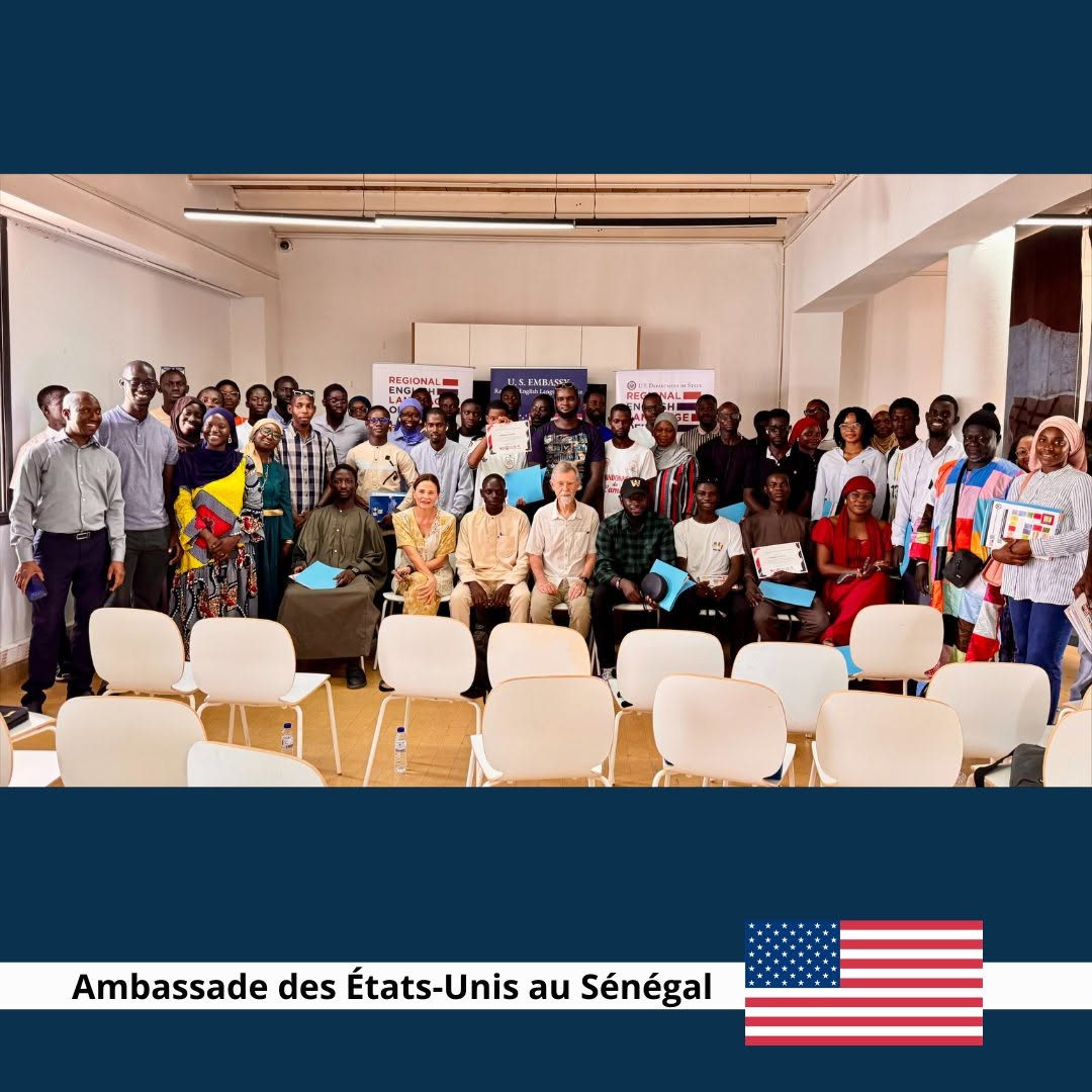 Saint-Louis / Éducation: L'Ambassade des États-Unis et l'UGB forment cinquante futurs professeurs d'anglais
