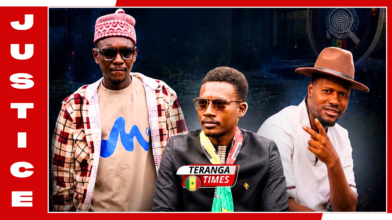 Lamignou Darou, Oustaz Thiep et Ndiaye Touba placés sous mandat de dépôt pour offense au chef de l'État
