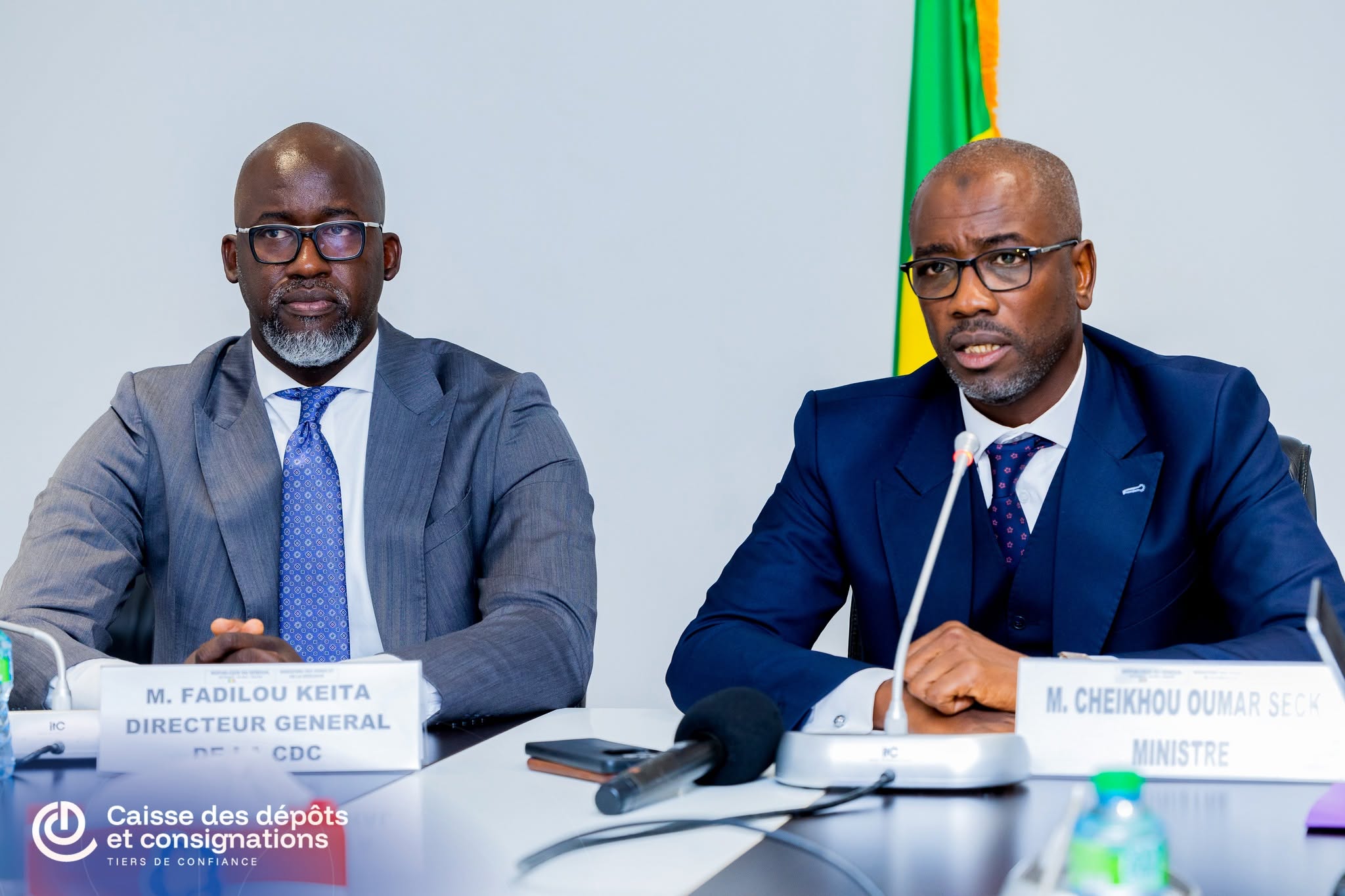 Secteur minier / Digitalisation: La CDC et le Ministère des Mines s'allient pour moderniser la gestion de l'orpaillage au Sénégal
