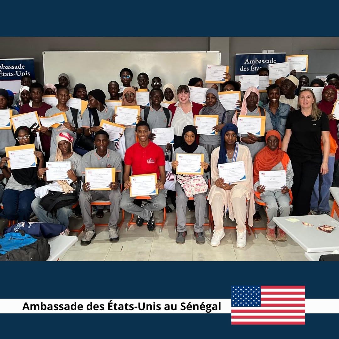 Sangalkam / Technologies : Le Dr Christelle Scharff anime un hackathon sur le développement mobile pour la jeunesse