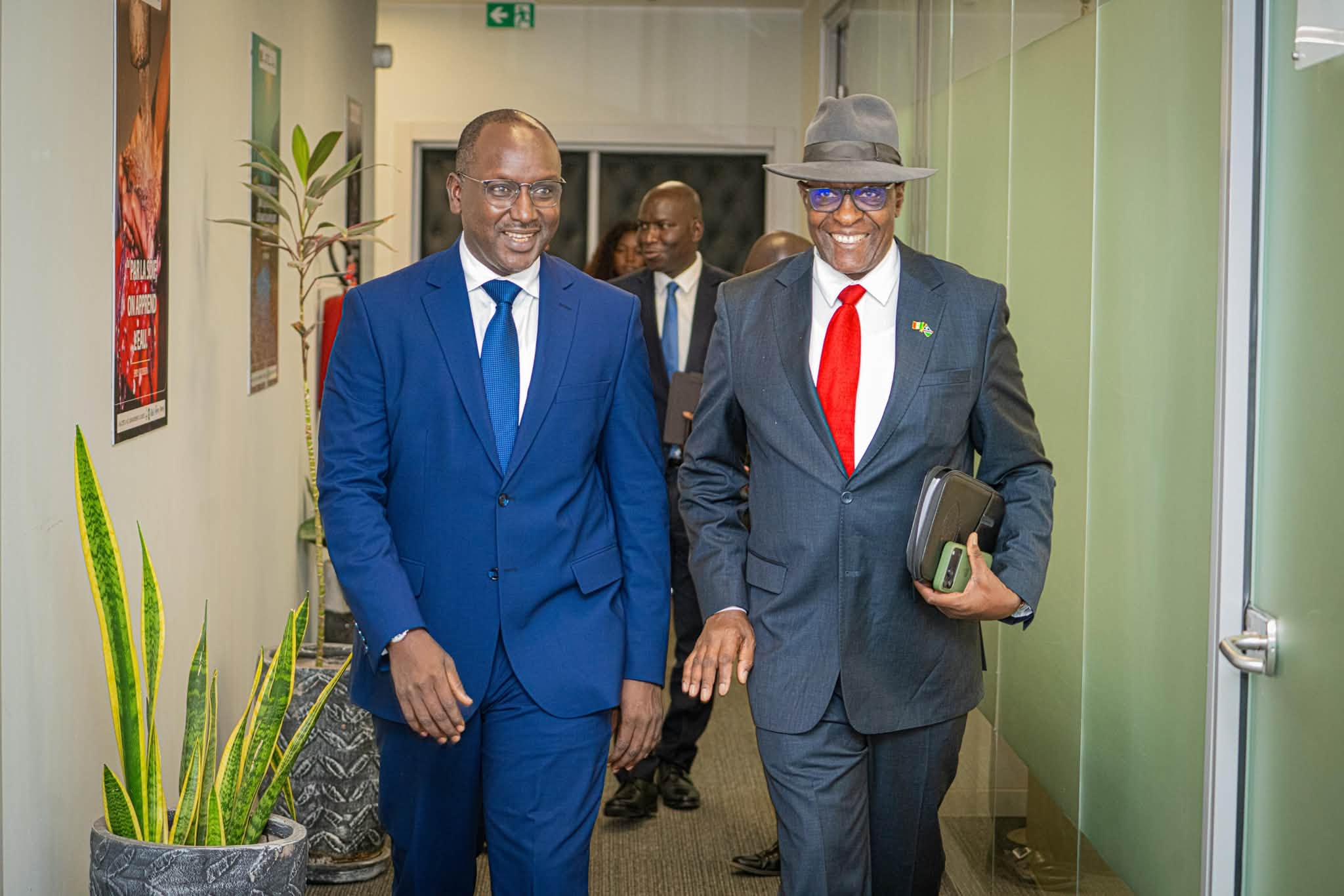 Coopération africaine / Eau et Assainissement: Le Sénégal et la Namibie renforcent leur alliance stratégique