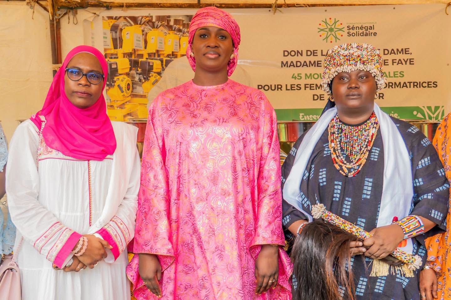 Ziguinchor / Autonomisation économique : Marie Khone Faye soutient les femmes agricultrices et transformatrices de la Casamance