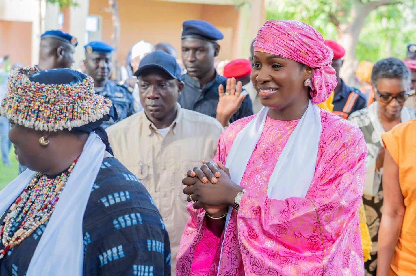 Ziguinchor / Autonomisation économique : Marie Khone Faye soutient les femmes agricultrices et transformatrices de la Casamance