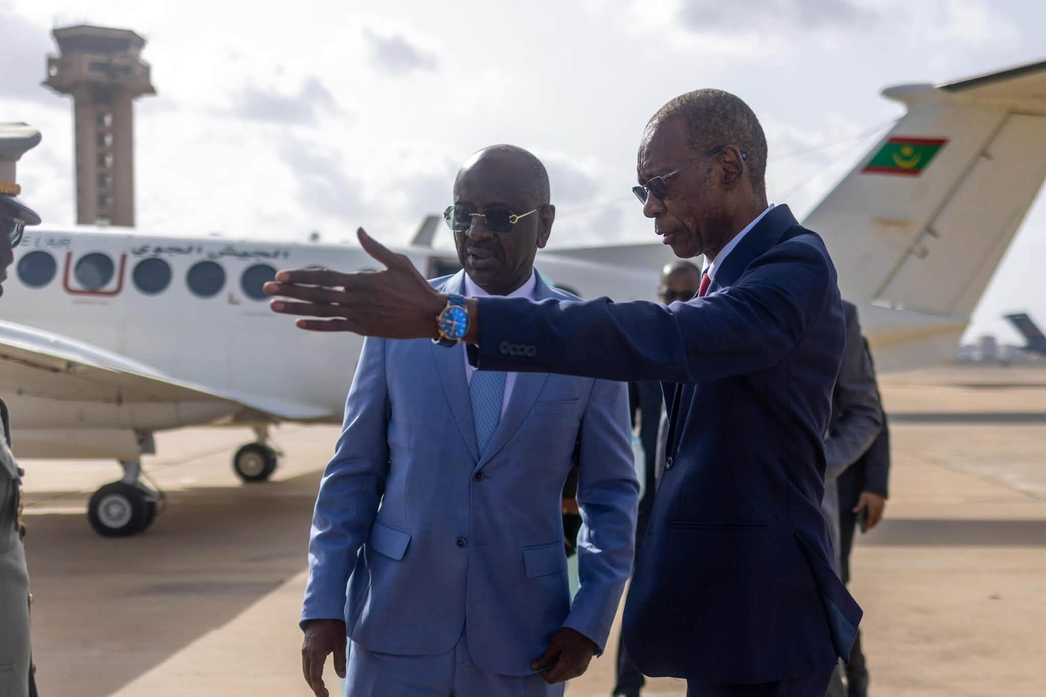 Diplomatie / Sénégal-Mauritanie : Le ministre Mohamed Salem Ould Merzoug reçu à Dakar par le Président Bassirou Diomaye Faye