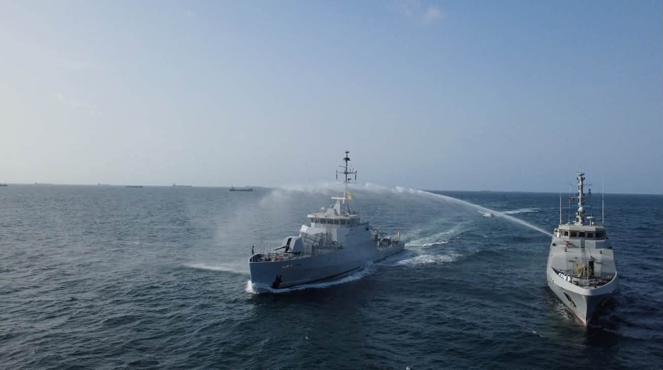 Défense et Diplomatie / Marine nationale : Retour historique du patrouilleur PHM Niani à Dakar après une mission transatlantique aux États-Unis