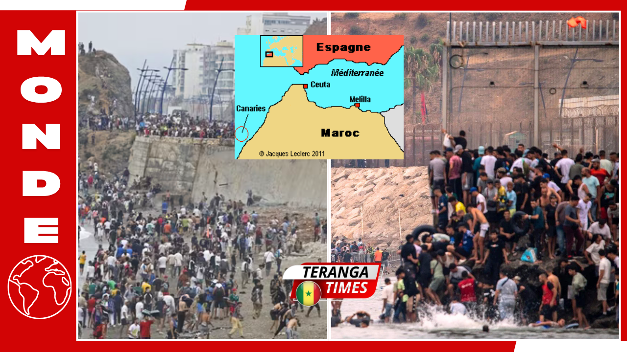 Crise migratoire à Ceuta : Entre rapatriements massifs vers le Maroc et tensions au sein de l'Union européenne
