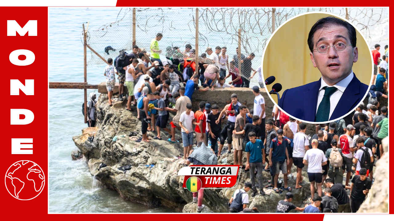 Crise à Ceuta: L'intégrité de l'espace Schengen est « absolument garantie », rassure José Manuel Albares