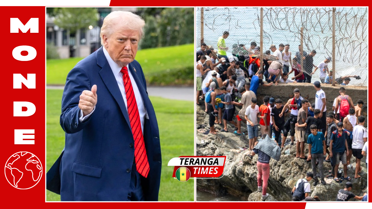Crise migratoire à Ceuta : Donald Trump évoque une « invasion » et alerte sur les enjeux électoraux américains