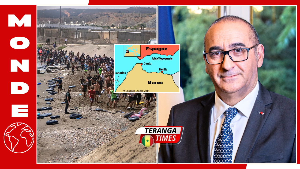 Crise de Ceuta : Laurent Nuñez exclut toute sortie de l'Espagne de l'espace Schengen